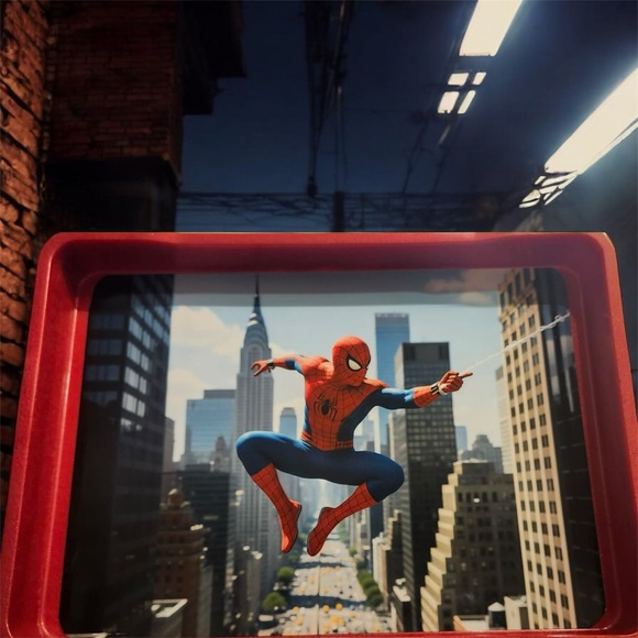 NORE’S NOVELTIES HANDCRAFTED DESIGNS Other - NORE’S NOVELTIES Handcrafted Decorative Serving/Vanity Tray 11 x 8 “SM DESIGN”